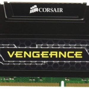 Original Corsair VENGEANCE Series 8GB (8GBX1) DDR3 DRAM 1600MHz Black Memory CMZ8GX3M1A1600C10