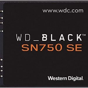 Genuine WD Black SN750 SE 250GB M.2 NVMe Gen4 Internal SSD WDS250G1B0E