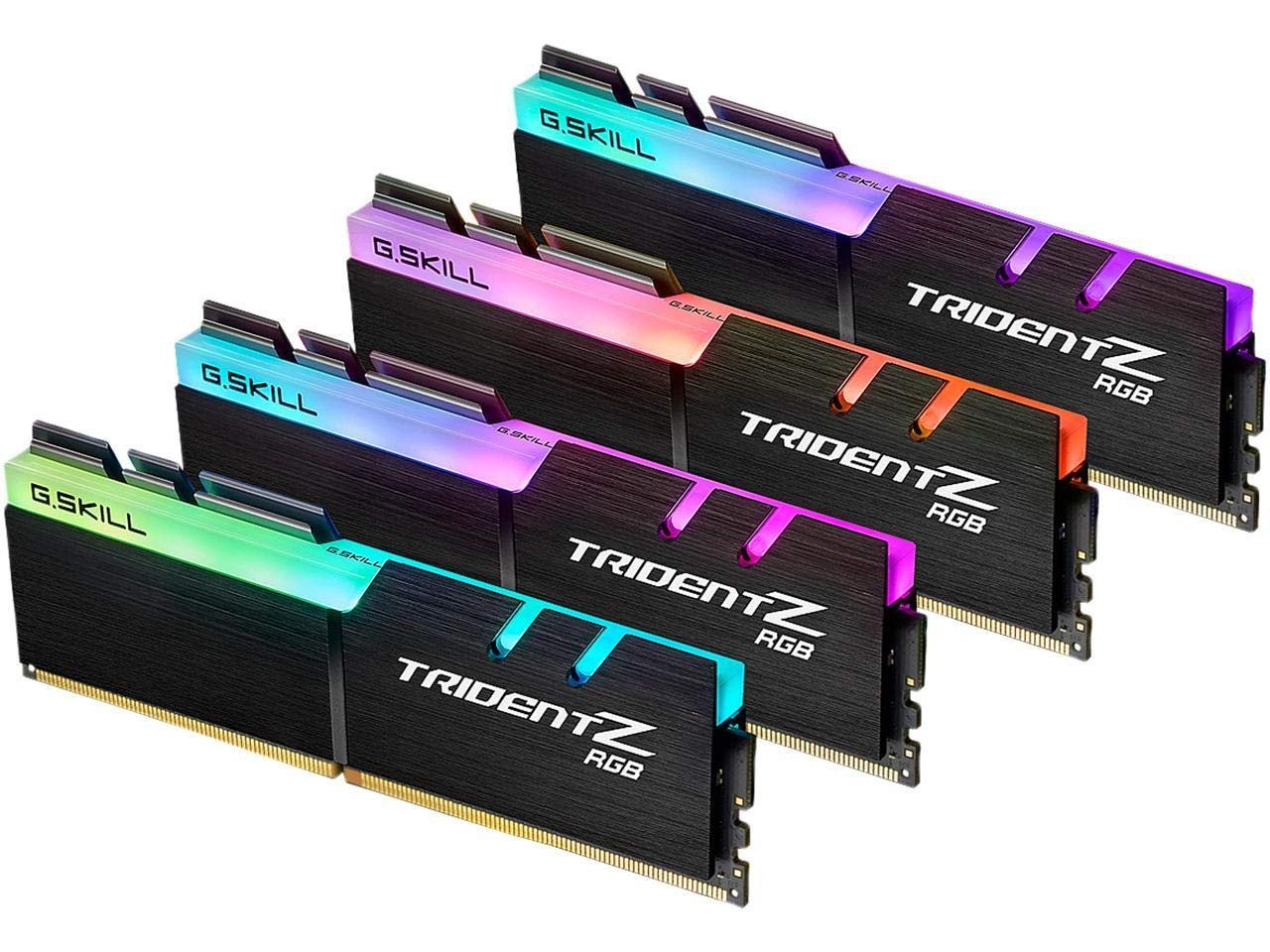 New Model G.Skill Trident Z RGB Series 128GB (4x32GB) 3600 MHz DDR4 Memory F4 3600C16Q 128GTZR