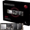 Original ADATA XPG 1TB SX8200 Pro PCIe Gen3x4 M.2 2280 SSD ASX8200PNP 1TT C