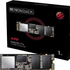 Original ADATA XPG 1TB SX8200 Pro PCIe Gen3x4 M.2 2280 SSD ASX8200PNP 1TT C