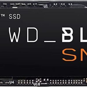 Available Now WD Black SN770 2TB M.2 2280 NVMe SSD WDS200T3X0E