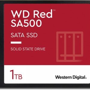 Genuine WD Red SA500 1TB 2.5 NAS SATA SSD WDS100T1R0A