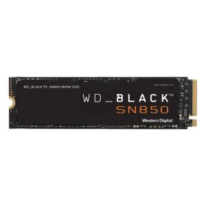 Best WD Black SN850 500GB Gen4 3D NAND NVMe Internal SSD WDS500G1X0E