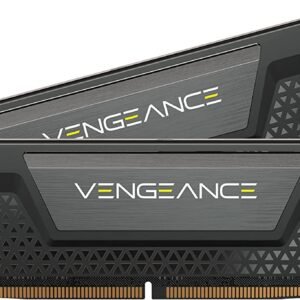 Best Corsair VENGEANCE 32GB (2x16GB) DDR5 DRAM 5600MHz C36 Memory Kit Black CMK32GX5M2B5600C36