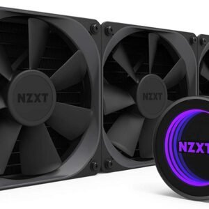 New Model NZXT Kraken X72 360mm RGB All In One Liquid CPU Cooler RL KRX72 01