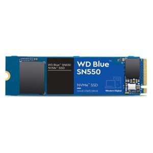 Best WD Blue SN550 2TB M.2 2280 PCIe NVMe Internal SSD WDS200T2B0C