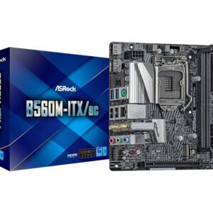 Available Now ASRock B560M ITX/AC LGA 1200 Intel B560 Mini ITX Motherboard