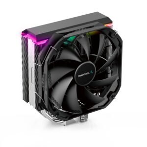 Original DEEPCOOL AS500 ARGB 140MM CPU AIR COOLER R AS500 BKNLMN G