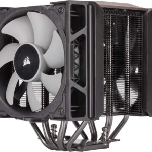 Best Corsair A500 120mm Dual Fan CPU Air Cooler CT 9010003 WW