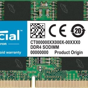 Original Crucial 8GB DDR4 2666MHz Laptop Memory CT8G4SFRA266