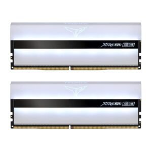 Best Team Group XTREEM ARGB 16GB (2X8GB) 3200 MHz White Memory TF13D416G3200HC16CDC01