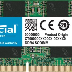 New Model Crucial 16GB 2666MHz DDR4 SODIMM 260 Pin Laptop Memory CT16G4SFRA266