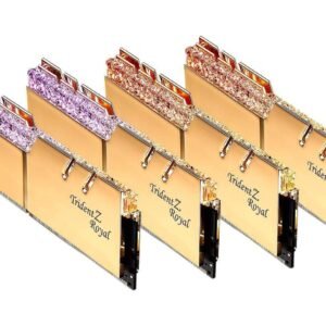 New Model G.Skill Trident Z Royal Gold 64GB (2x32GB) 4266MHz Memory
