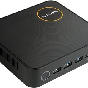 Genuine ECS Elitegroup LIVA Z Black Small Form Factor PC (64GB eMMC/4GB Memory/Win10 Pro)