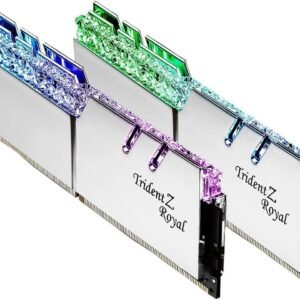 Original G.Skill Trident Z Royal Gold 32 GB (2 x 16GB) 3600 MHz DDR4 Memory F4 3600C19D 32GTRG