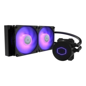 Original Cooler Master MasterLiquid ML240L RGB V2 CPU Liqud Cooler MLW D24M A18PC R2