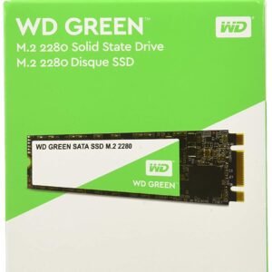 New Model WD Green 240GB M.2 2280 SSD WDS240G2G0B