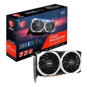 Genuine MSI Radeon RX 6600 MECH 2X 8G 8GB GDDR6 Graphic Card