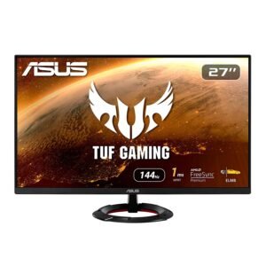 Available Now ASUS TUF Gaming VG279Q1R 27 FHD (1920 x 1080) 144Hz HDMI DP FreeSync Premium Low Motion Blur IPS LED Gaming Monitor