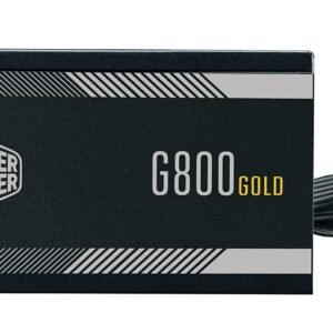 New Model Cooler Master G800 800 Watt 80 Plus Gold SMPS MPW 8001 ACAAG IN