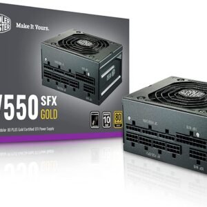 Best Cooler Master V550 SFX 80 Plus Gold SMPS MPY 5501 SFHAGV IN