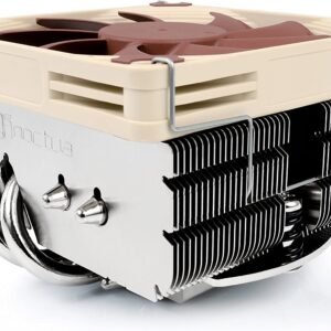 Best Noctua NH L9x65 SE AM4 premium grade low profile CPU cooler for AMD AM4