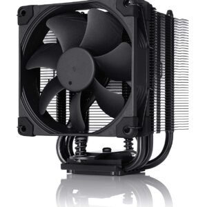Available Now Noctua NH U9S 92mm chromax Black CPU Cooler NH U9S CH.BK