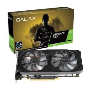 Original GALAX GeForce GTX 1660 (1 Click OC) 6GB GDDR5 192 bit Graphic Card 60SRH7DSY91C