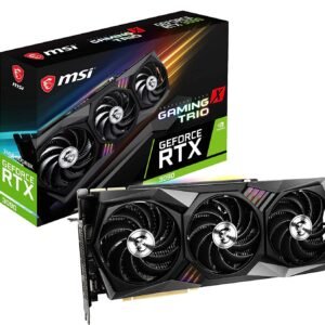 Best MSI GeForce RTX 3090 Ti GAMING TRIO 24G 24GB GDDR6X Graphic Card