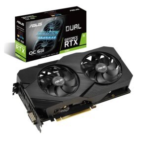 Genuine ASUS Dual GeForce RTX 2060 EVO 6GB GDDR6 Graphic Card