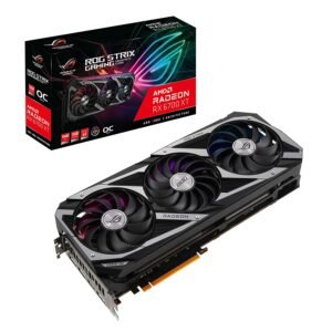 Original ASUS ROG STRIX Gaming Radeon RX 6700 XT OC 12GB Graphics Card (ROG STRIX RX6700XT O12G Gaming)