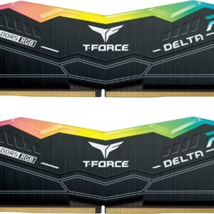 New Model TeamGroup T Force Delta RGB 32GB (2x16GB) DDR5 Memory FF3D532G6400HC40BDC01
