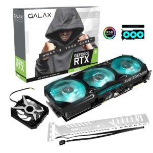 New Model GALAX GeForce RTX 3090 SG (1 Clip Booster) 24GB Graphics Card 39NSM5MD1GNA