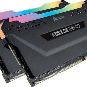 Available Now CORSAIR 16GB (16GBX1) DDR4 3000 MHZ C16 VENGEANCE RGB PRO SERIES RAM (CMW16GX4M1D3000C16)