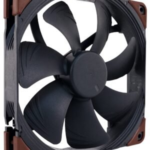 New Model Noctua NF A14 iPPC 2000 PWM 140mm PWM AAO Frame Technology and SSO2 Bearing Fan