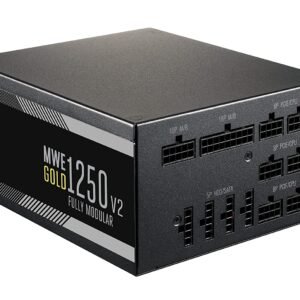 Available Now Cooler Master MWE 1250 V2 1250 Watt 80 PLUS Gold Certification Fully Modular PSU MPE C501 AFCAG IN