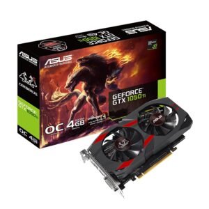 New Model ASUS GeForce GTX 1050 Ti CERBERUS GTX1050TI O4G 4GB Graphic Card