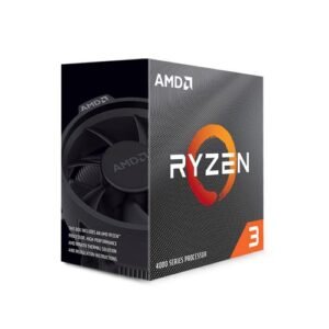 Available Now AMD Ryzen 3 4100 Desktop Processor (4 Cores/8 Threads/3.8GHz) 100 100000510BOX