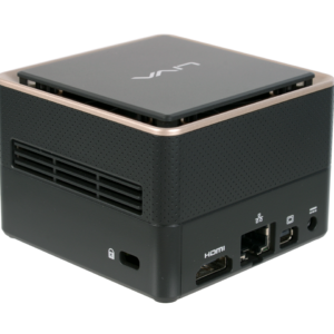 New Model ECS Elitegroup LIVA Z Black Small Form Factor PC (64GB eMMC)