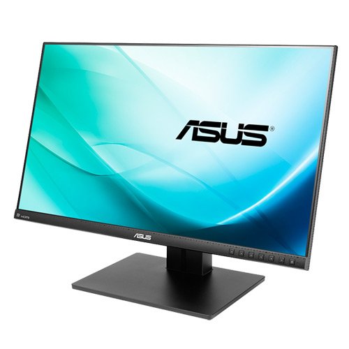 Genuine ASUS PB258Q 25 Professional Monitor (2K WQHD IPS 100% sRGB Frameless Flicker free Low Blue Light)