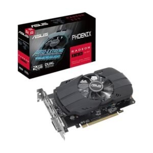 Original Asus Radeon Phoenix RX 550 2GB GDDR5 Graphics Card