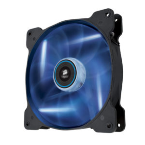 New Model Corsair Air Series AF140 140mm Blue LED Airflow Fan