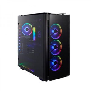 New Model CORSAIR 500D RGB SE ATX Mid Tower Cabinet With Tempered Glass Side Panel And RGB Lighting And Fan Controller