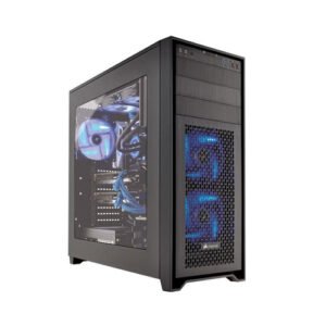 Available Now Corsair 750D RGB AIRFLOW Edition (ATX) Full Tower Cabinet With Transparent Side Panel CC 9011224 WPG