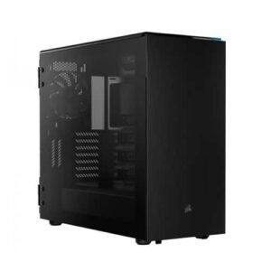 Original CORSAIR Carbide Series 678C Low Noise Tempered Glass ATX Case CC 9011167 WW