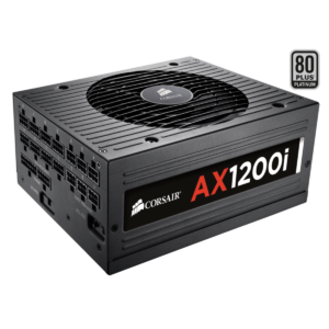 Best Corsair AXi AX1200i 1200W 80+ Platinum Certified Fully Modular ATX Power Supply CP 9020008 UK
