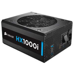 Available Now CORSAIR HX1000I 1000 Watt 80 Plus Platinum Certification Fully Modular PSU CP 9020074 UK