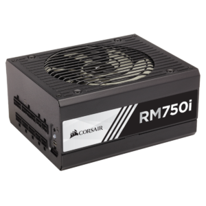 Genuine Corsair RMi Series RM750i 750 Watt 80 Plus Gold Certified Fully Modular PSU CP 9020082 UK