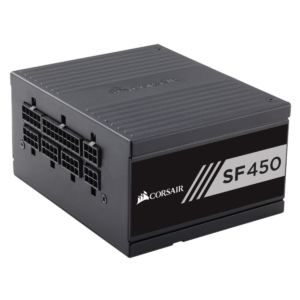 Available Now Corsair SF450 450 Watt 80 PLUS Gold Certified High Performance SFX PSU CP 9020104 UK